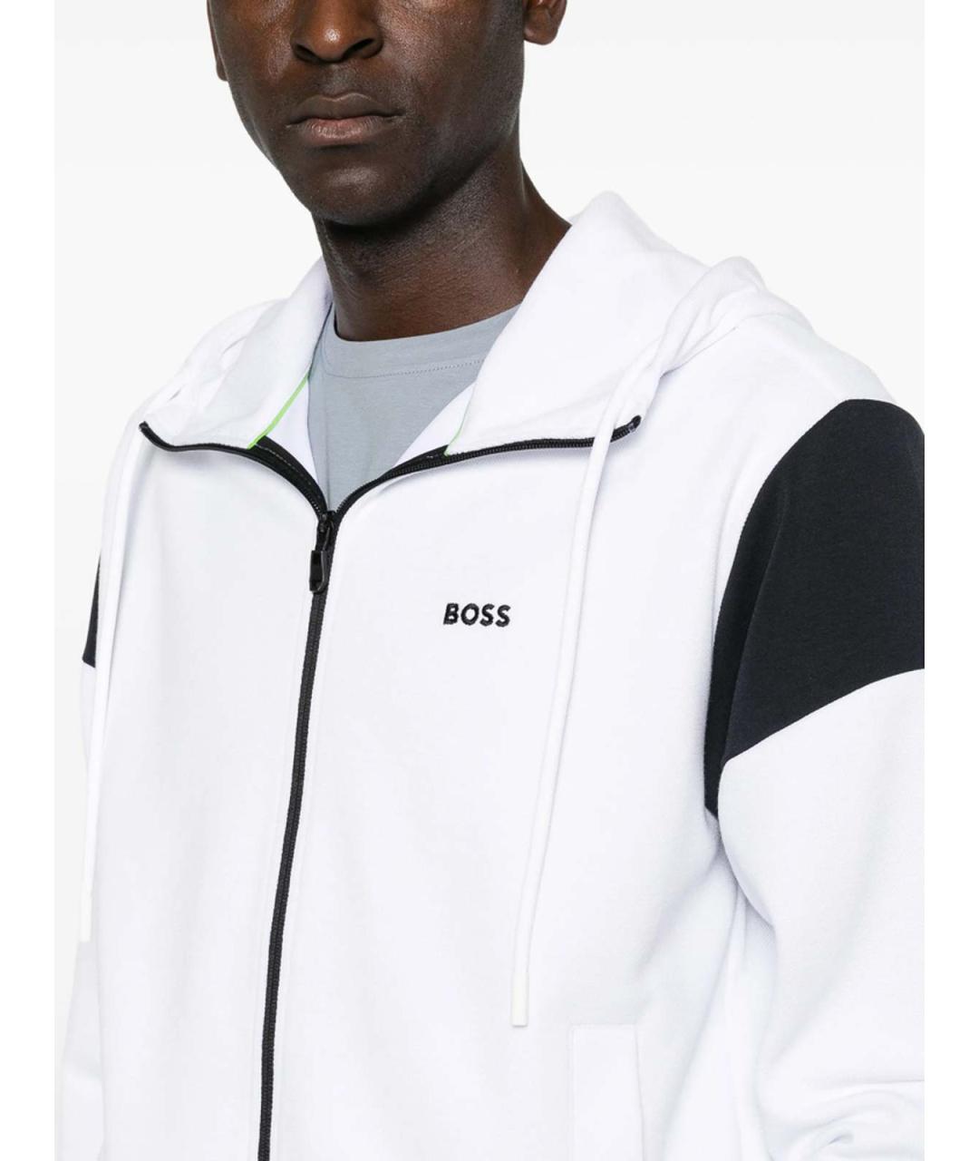 HUGO BOSS Белый полиэстеровый спортивный костюм, фото 4