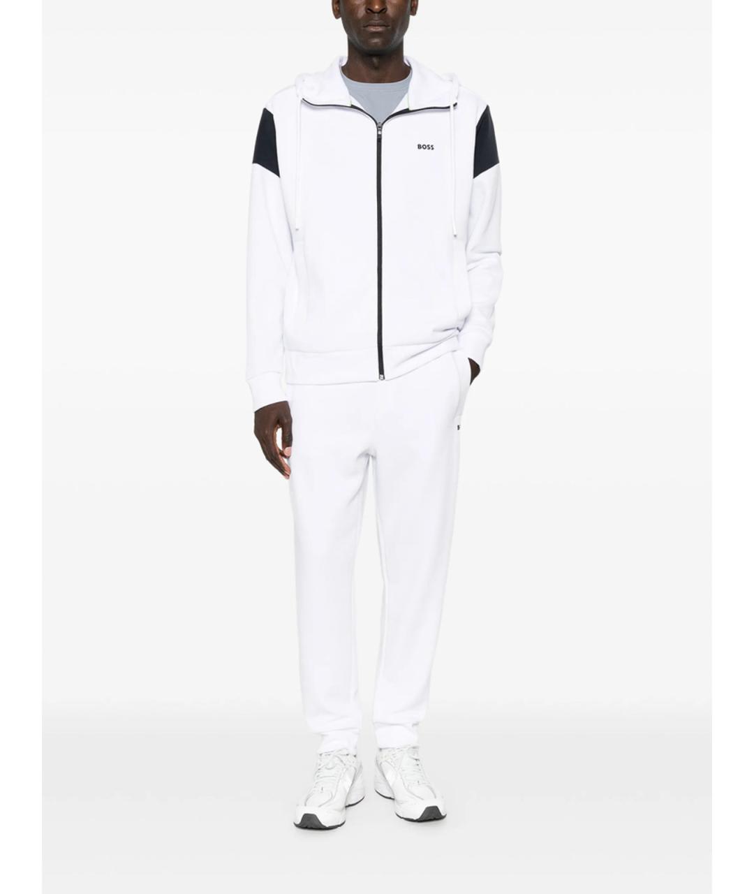 HUGO BOSS Белый полиэстеровый спортивный костюм, фото 3