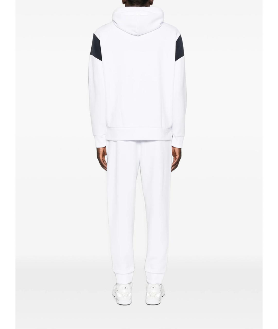 HUGO BOSS Белый полиэстеровый спортивный костюм, фото 2