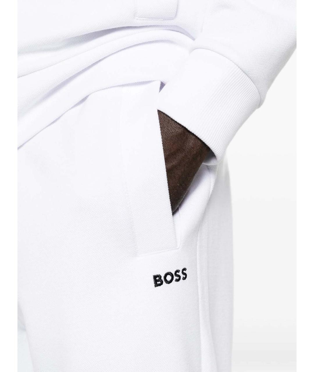 HUGO BOSS Белый полиэстеровый спортивный костюм, фото 5