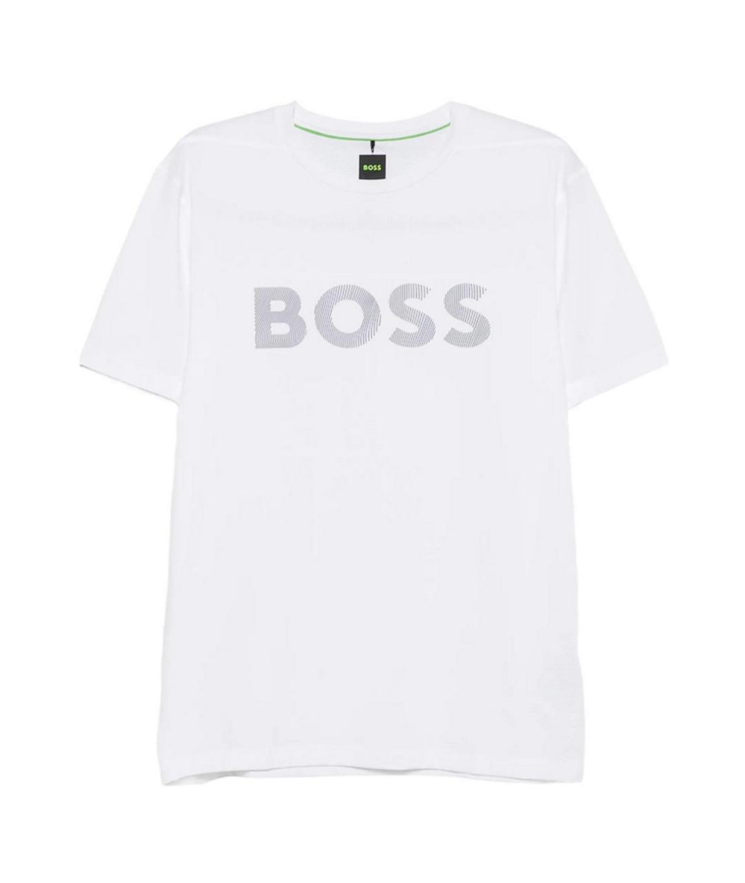 HUGO BOSS Белая футболка, фото 1