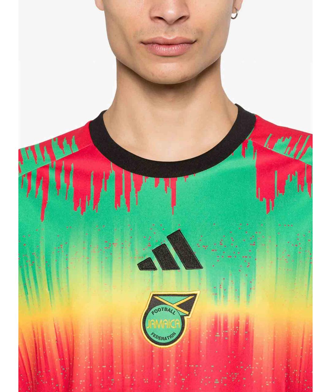 ADIDAS Мульти футболка, фото 2