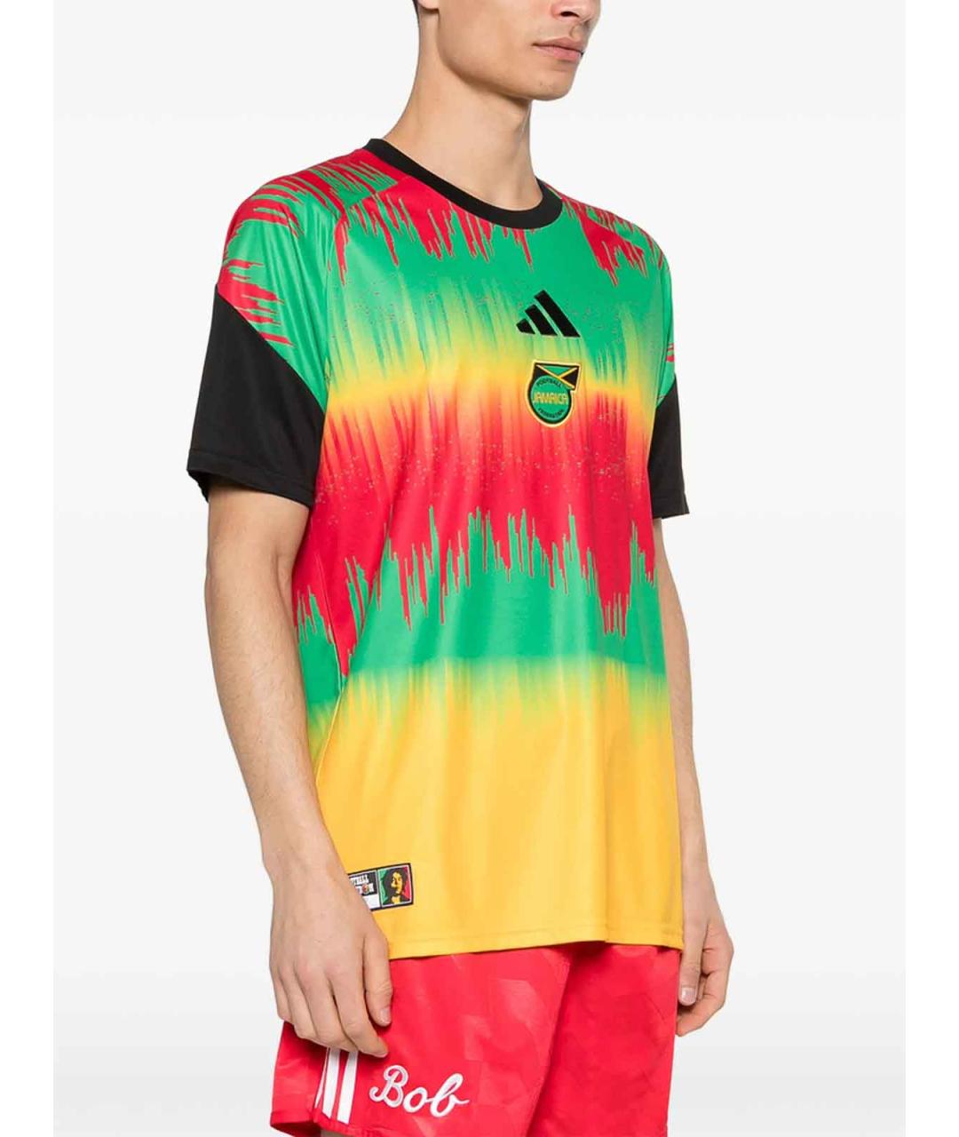 ADIDAS Мульти футболка, фото 5