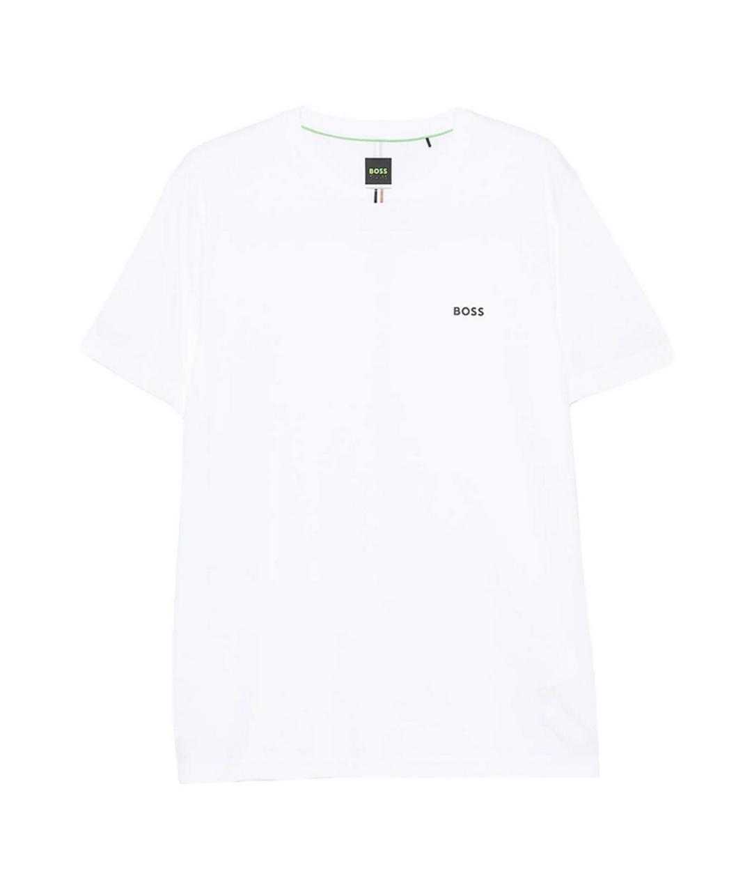 HUGO BOSS Белая футболка, фото 1