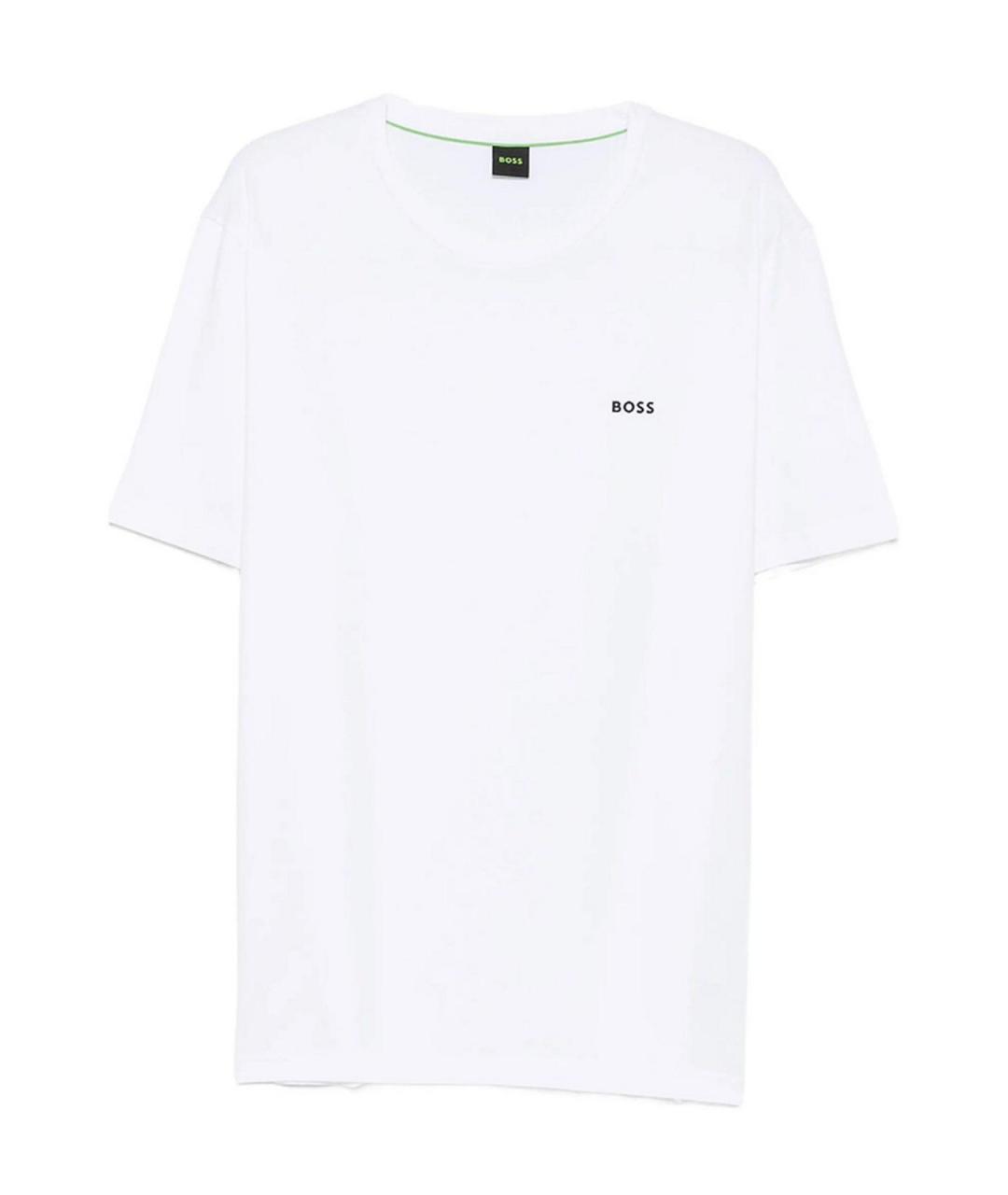 HUGO BOSS Мульти хлопковая футболка, фото 3