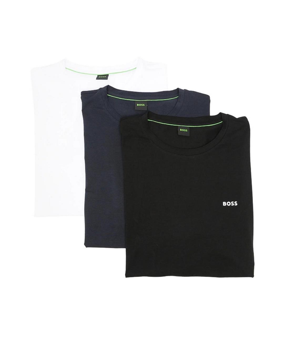 HUGO BOSS Мульти хлопковая футболка, фото 1
