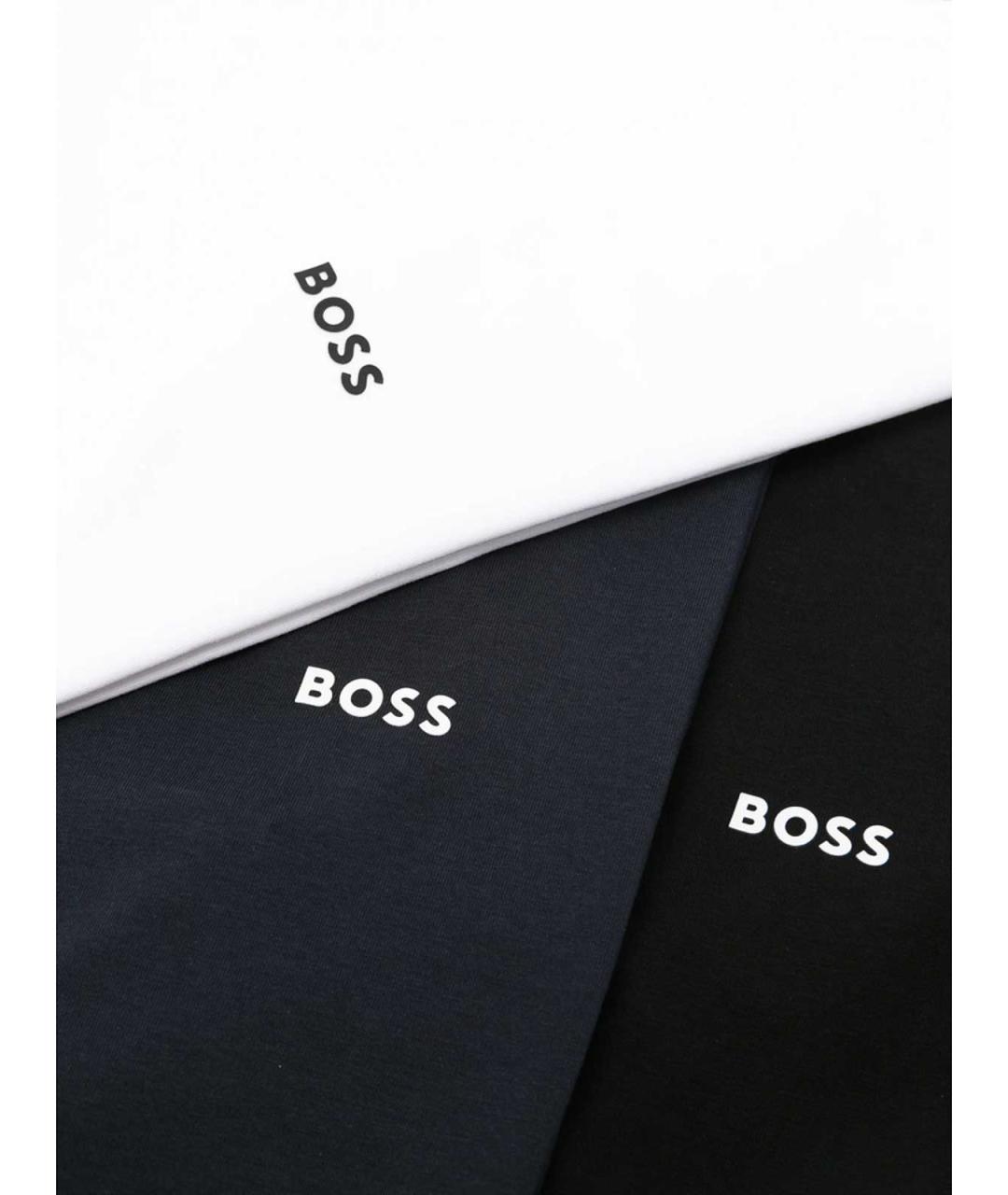 HUGO BOSS Мульти хлопковая футболка, фото 2