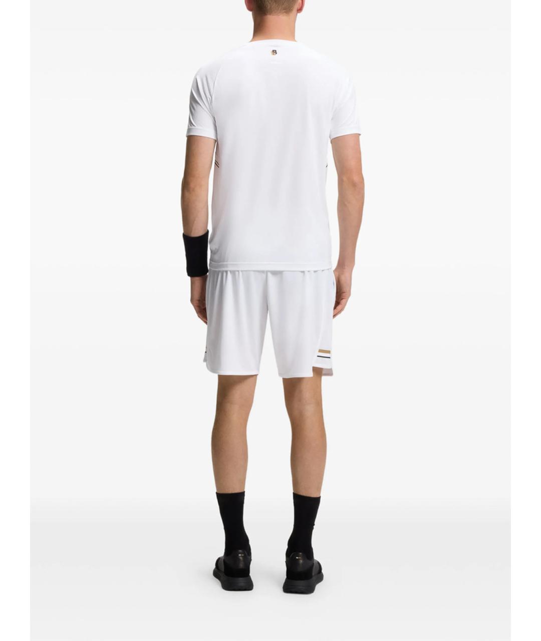 HUGO BOSS Белая футболка, фото 3