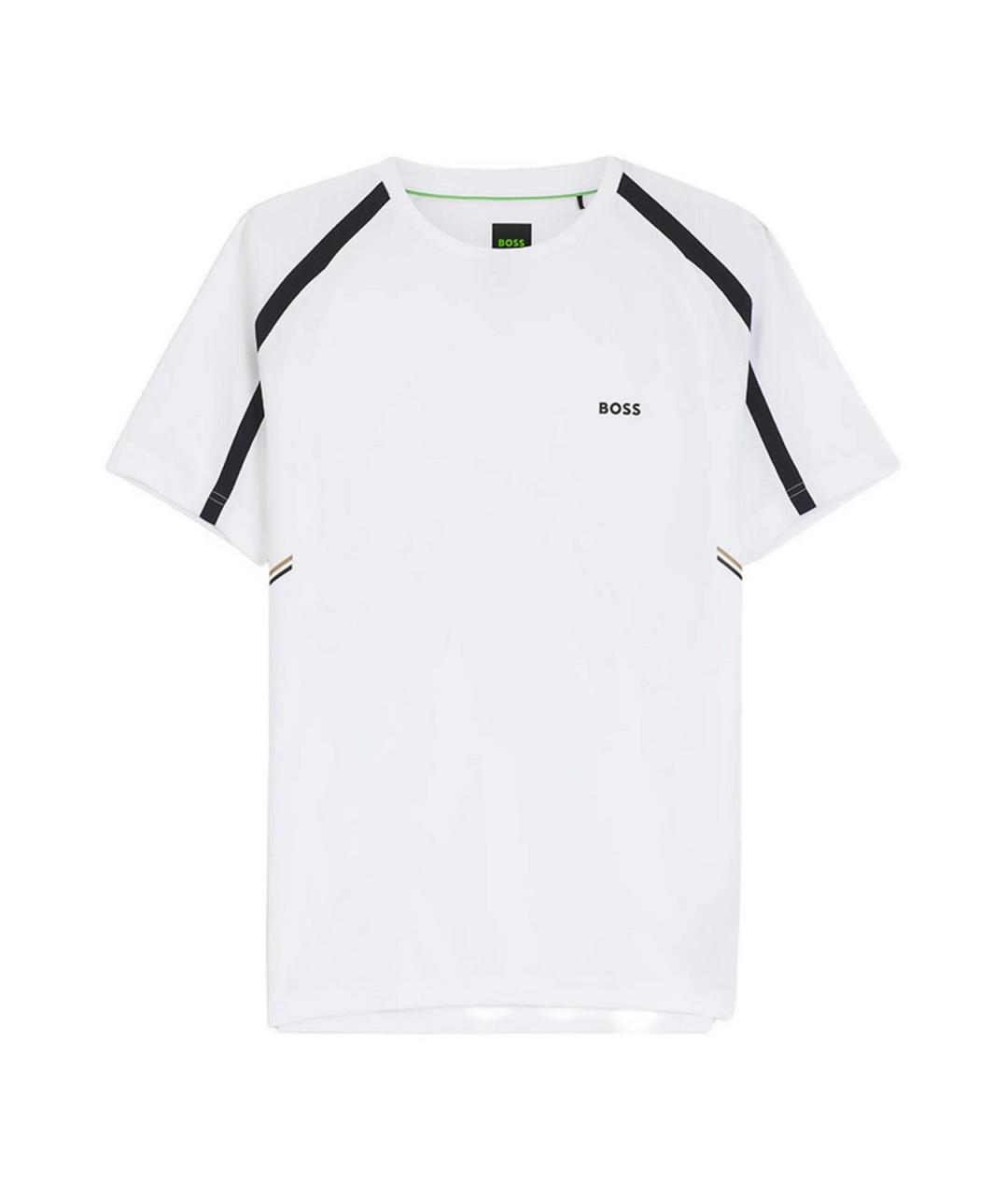 HUGO BOSS Белая футболка, фото 1