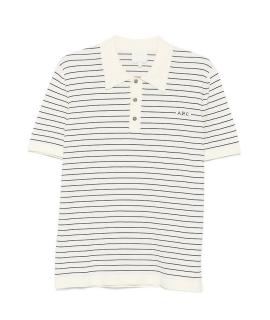 A.P.C. Поло с коротким рукавом
