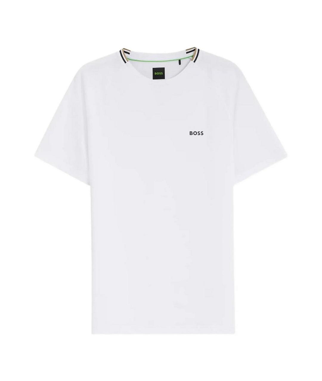 HUGO BOSS Белая футболка, фото 1