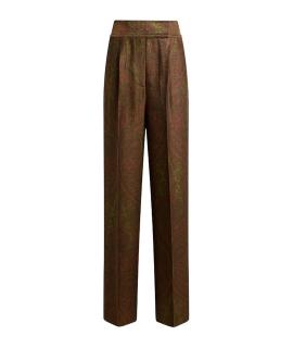 ETRO Прямые брюки