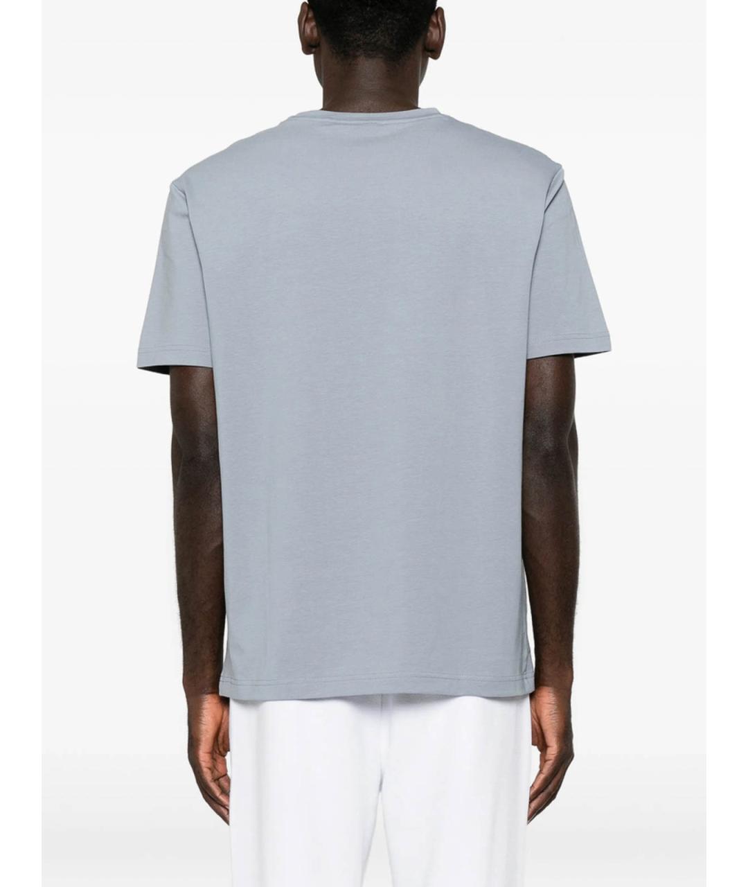 HUGO BOSS Серая футболка, фото 4