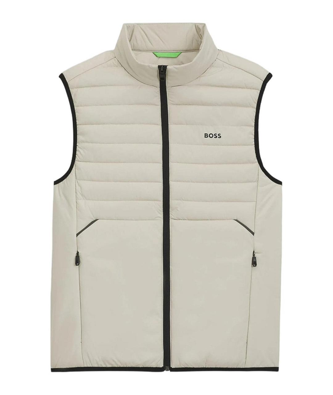 HUGO BOSS Розовый полиэстеровый жилет, фото 1