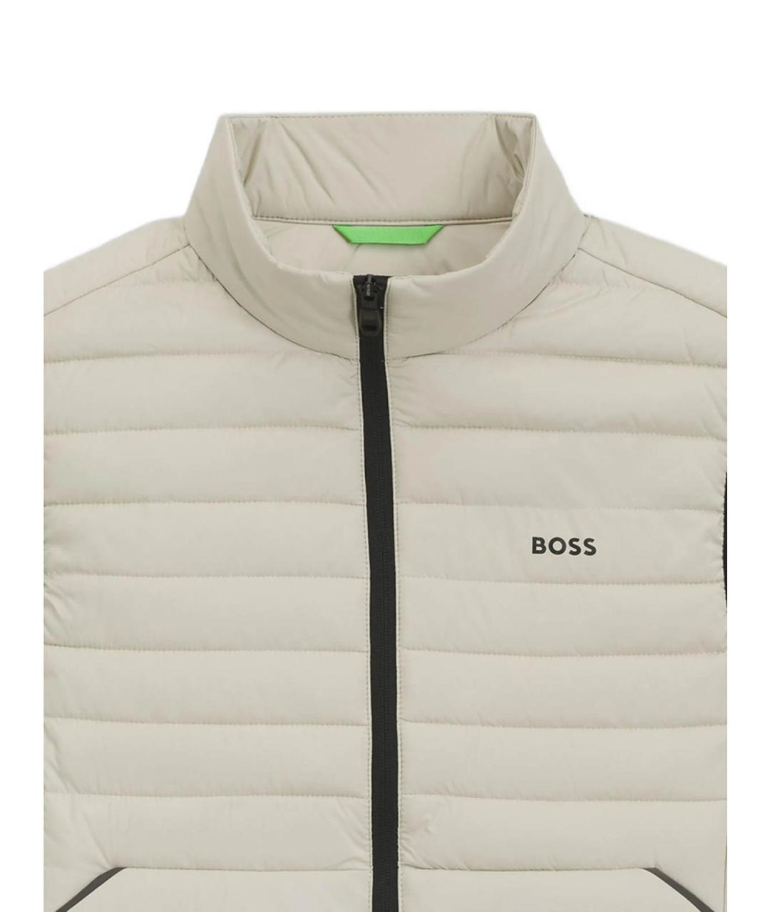 HUGO BOSS Розовый полиэстеровый жилет, фото 2
