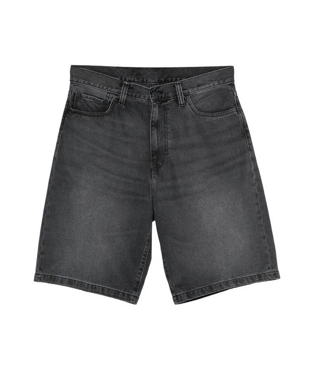 CARHARTT Серые хлопковые шорты, фото 1