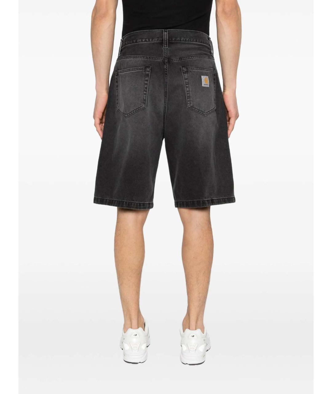 CARHARTT Серые хлопковые шорты, фото 5