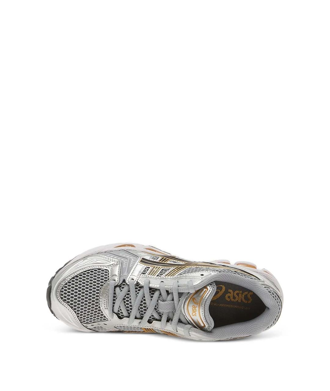 ASICS Серые резиновые низкие кроссовки / кеды, фото 6