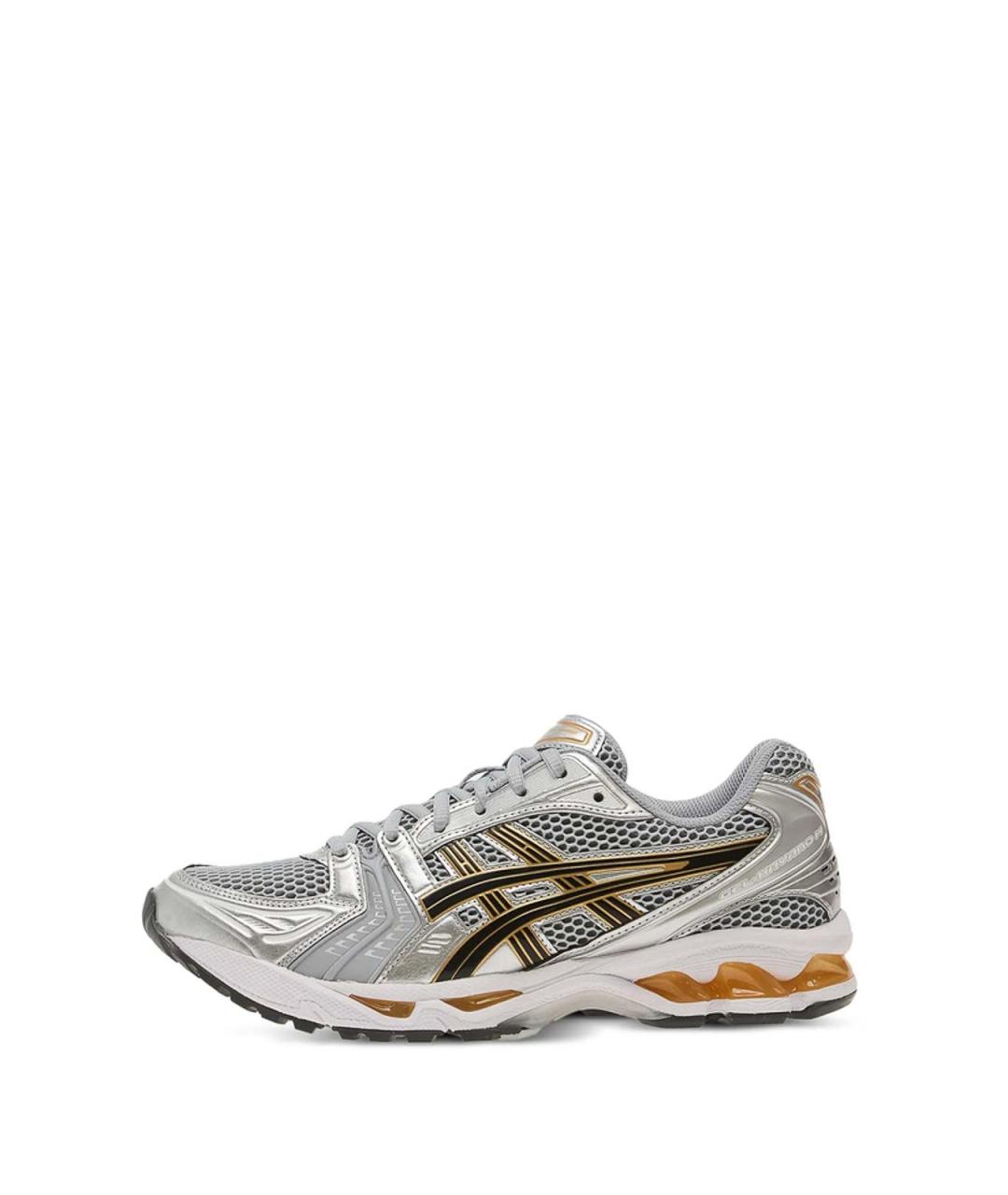 ASICS Серые резиновые низкие кроссовки / кеды, фото 5