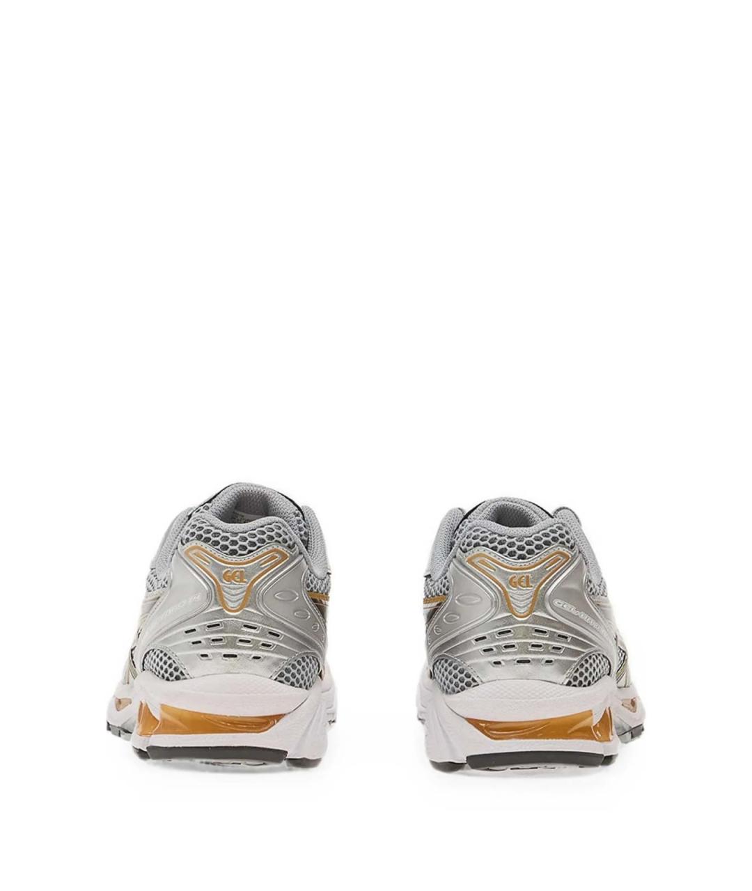 ASICS Серые резиновые низкие кроссовки / кеды, фото 3