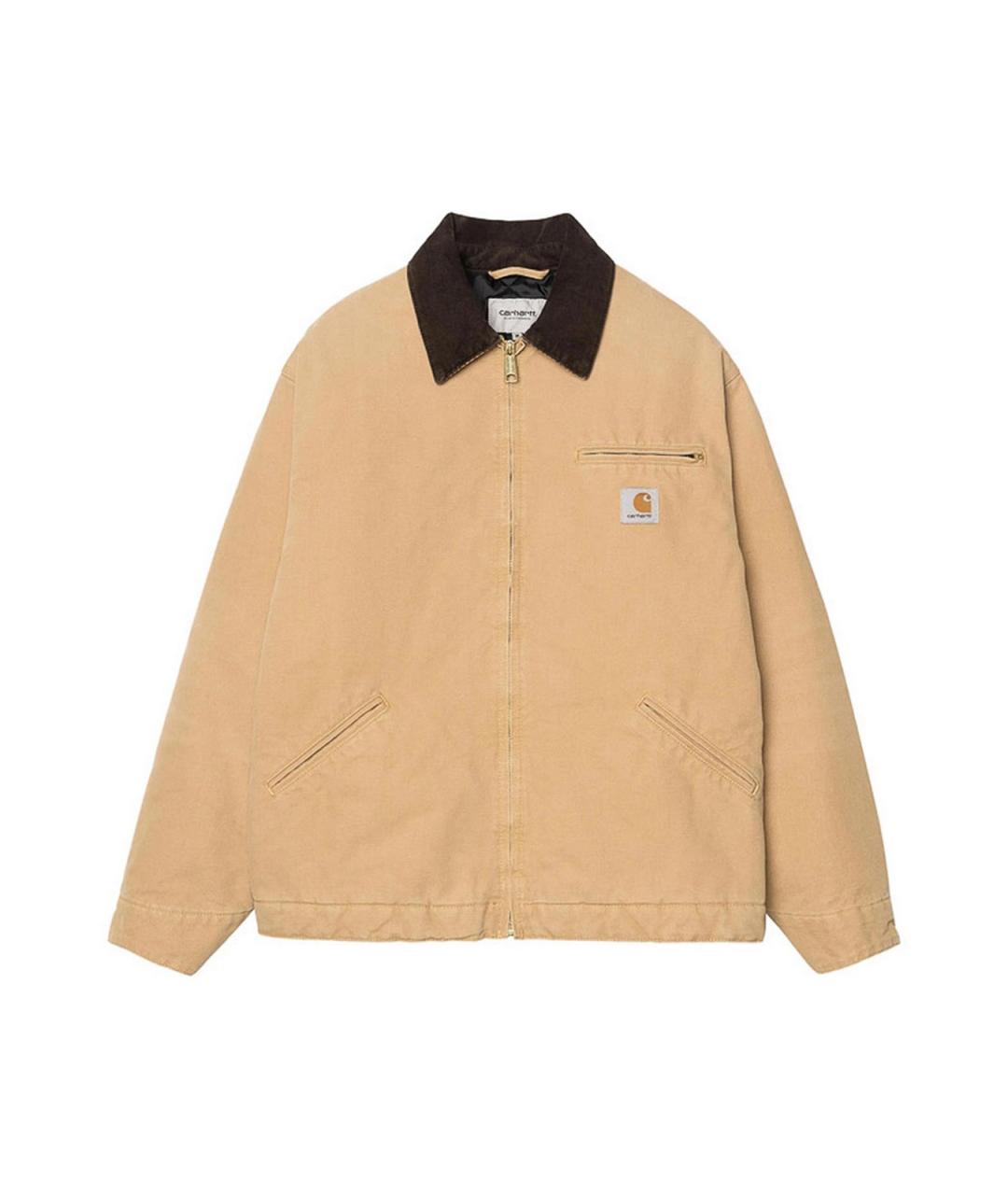 CARHARTT Бежевая полиэстеровая куртка, фото 1