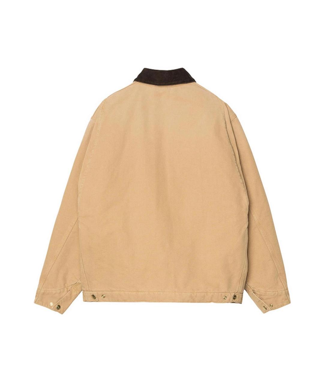 CARHARTT Бежевая полиэстеровая куртка, фото 2