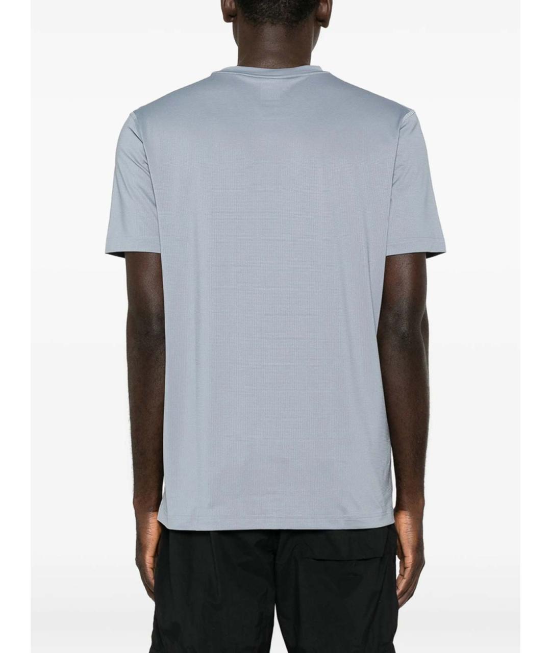 HUGO BOSS Серая футболка, фото 4