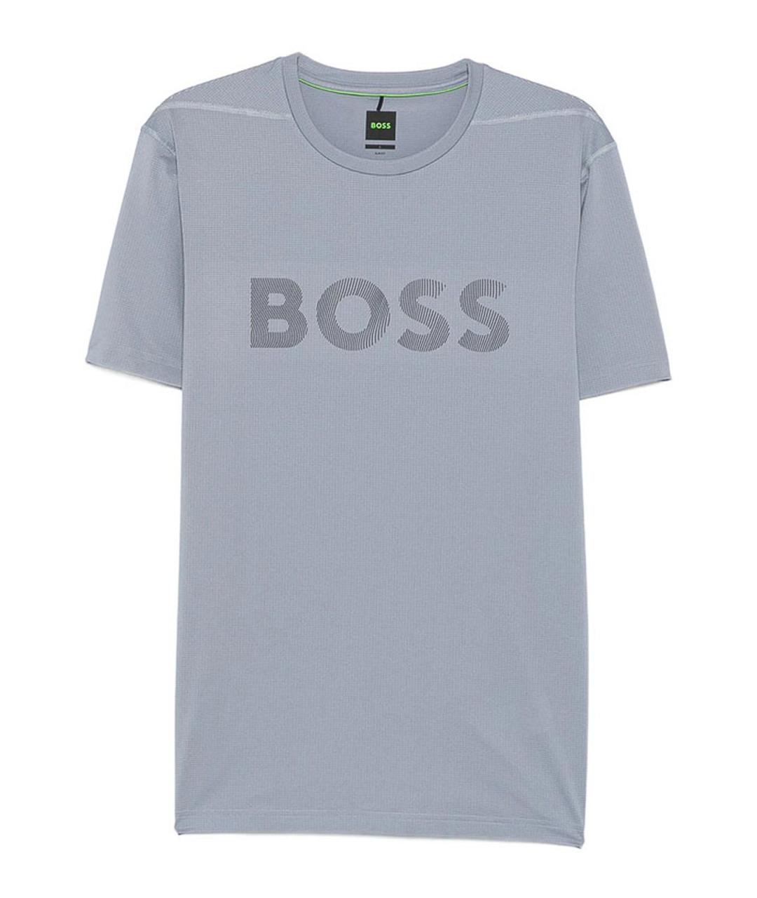 HUGO BOSS Серая футболка, фото 1