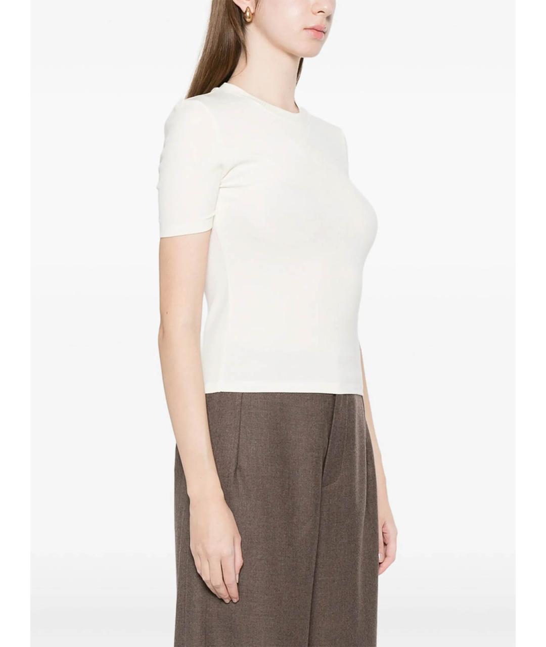 CALVIN KLEIN Белая футболка, фото 4