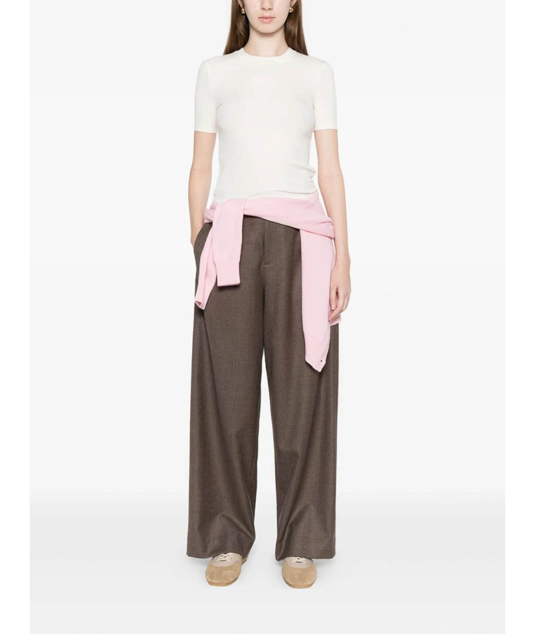 CALVIN KLEIN Белая футболка, фото 3