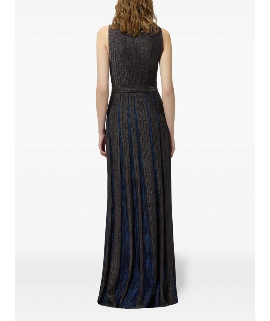 MISSONI Коричневое вечернее платье, фото 2