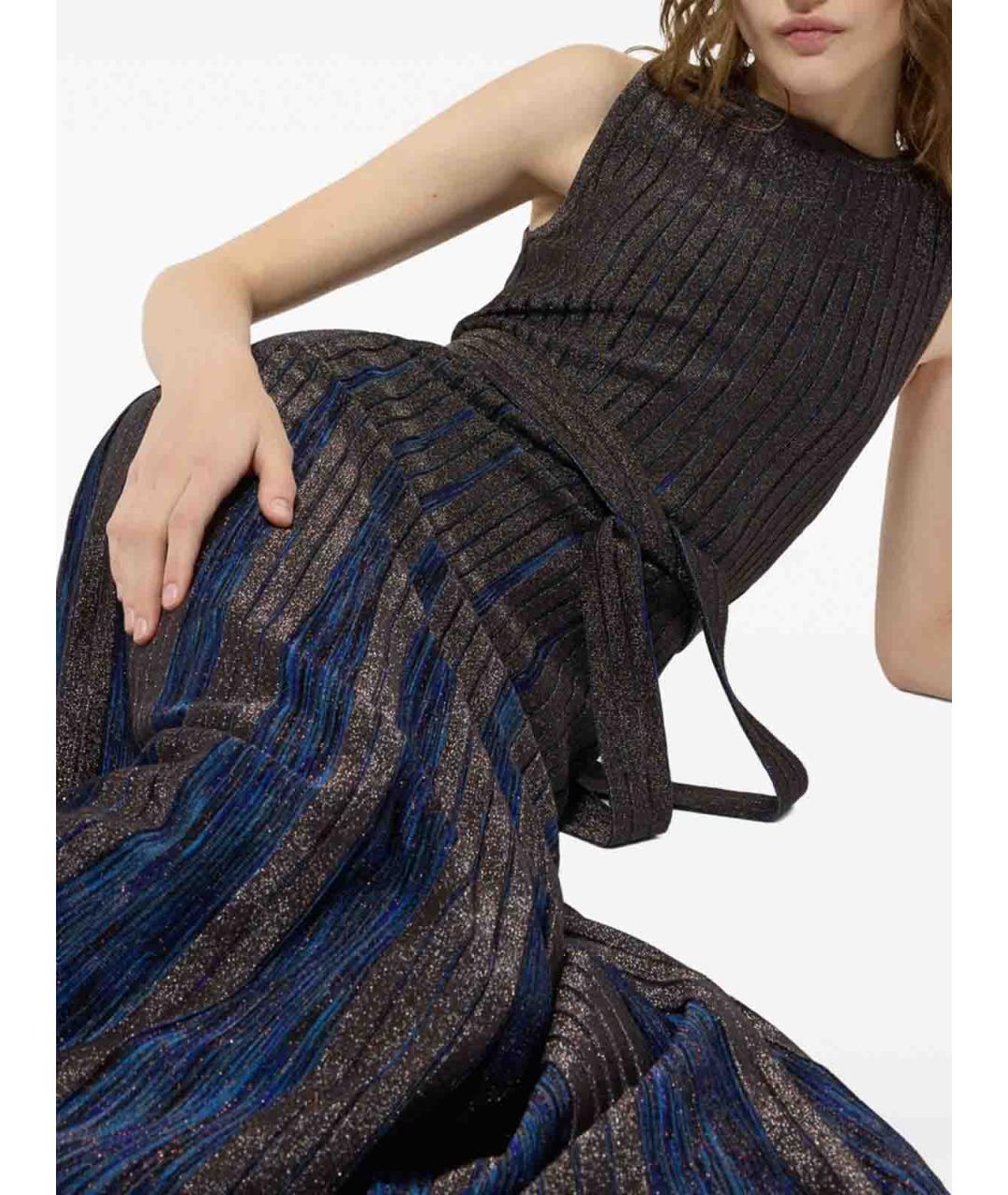 MISSONI Коричневое вечернее платье, фото 3