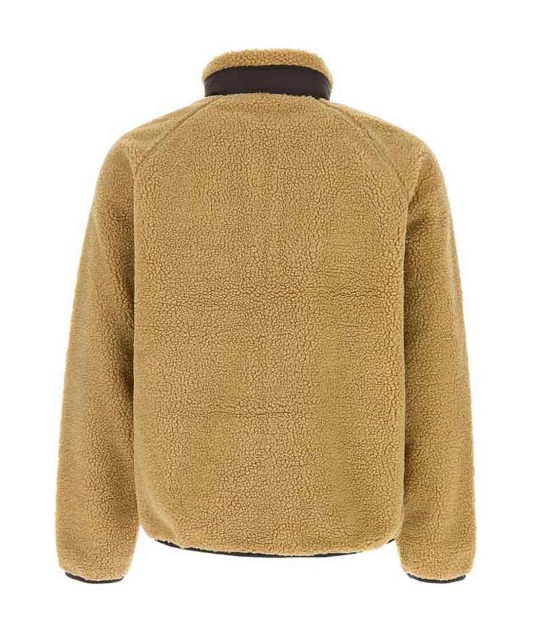 CARHARTT Бежевая полиэстеровая куртка, фото 2