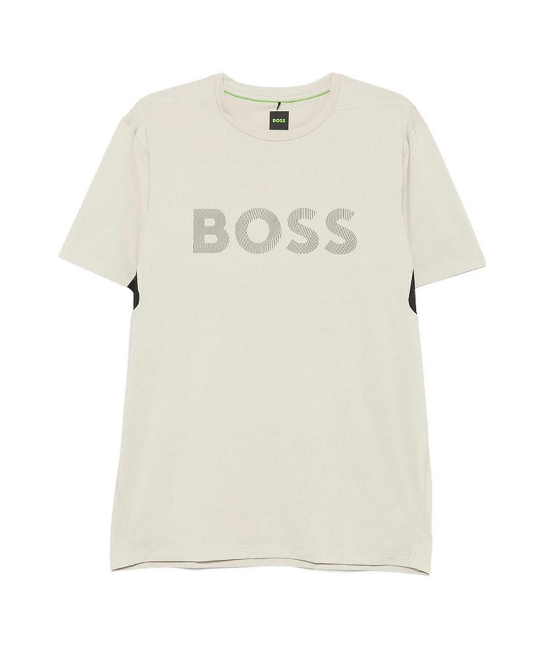 HUGO BOSS Серая футболка, фото 1