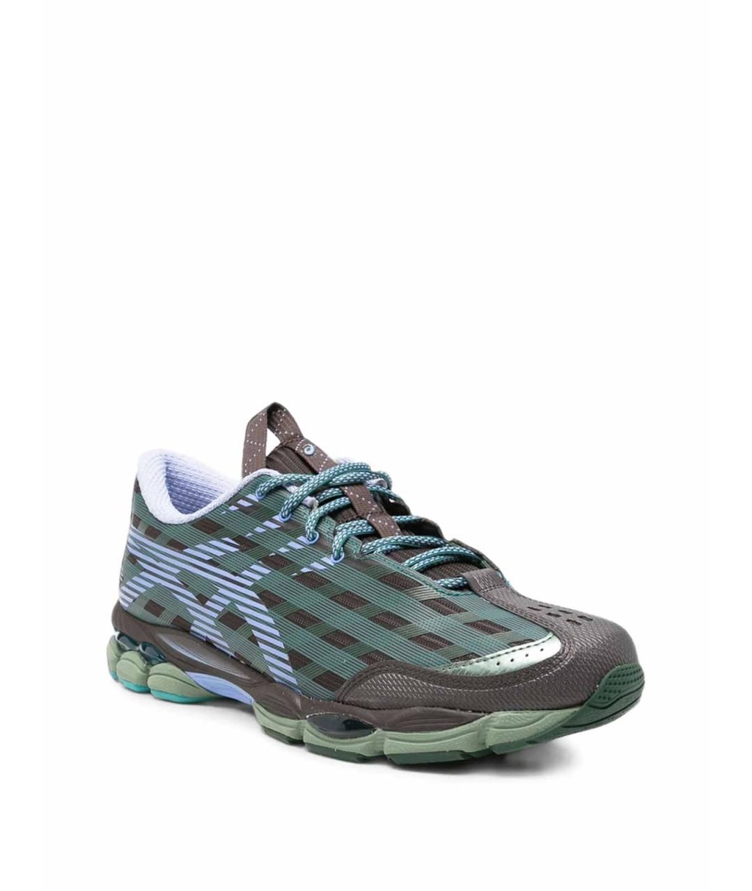 ASICS Мульти текстильные низкие кроссовки / кеды, фото 3