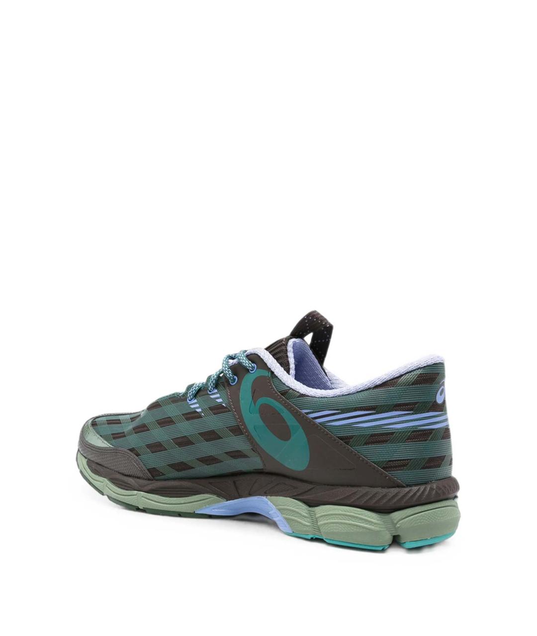 ASICS Мульти текстильные низкие кроссовки / кеды, фото 2