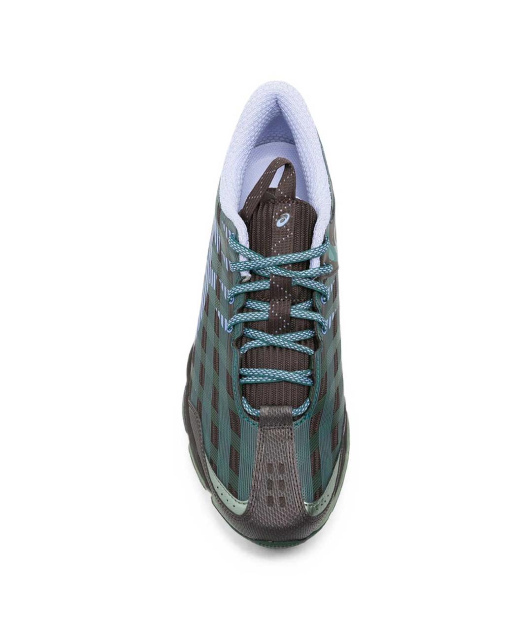 ASICS Мульти текстильные низкие кроссовки / кеды, фото 4