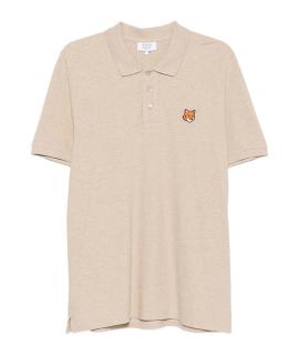 MAISON KITSUNE Поло с коротким рукавом