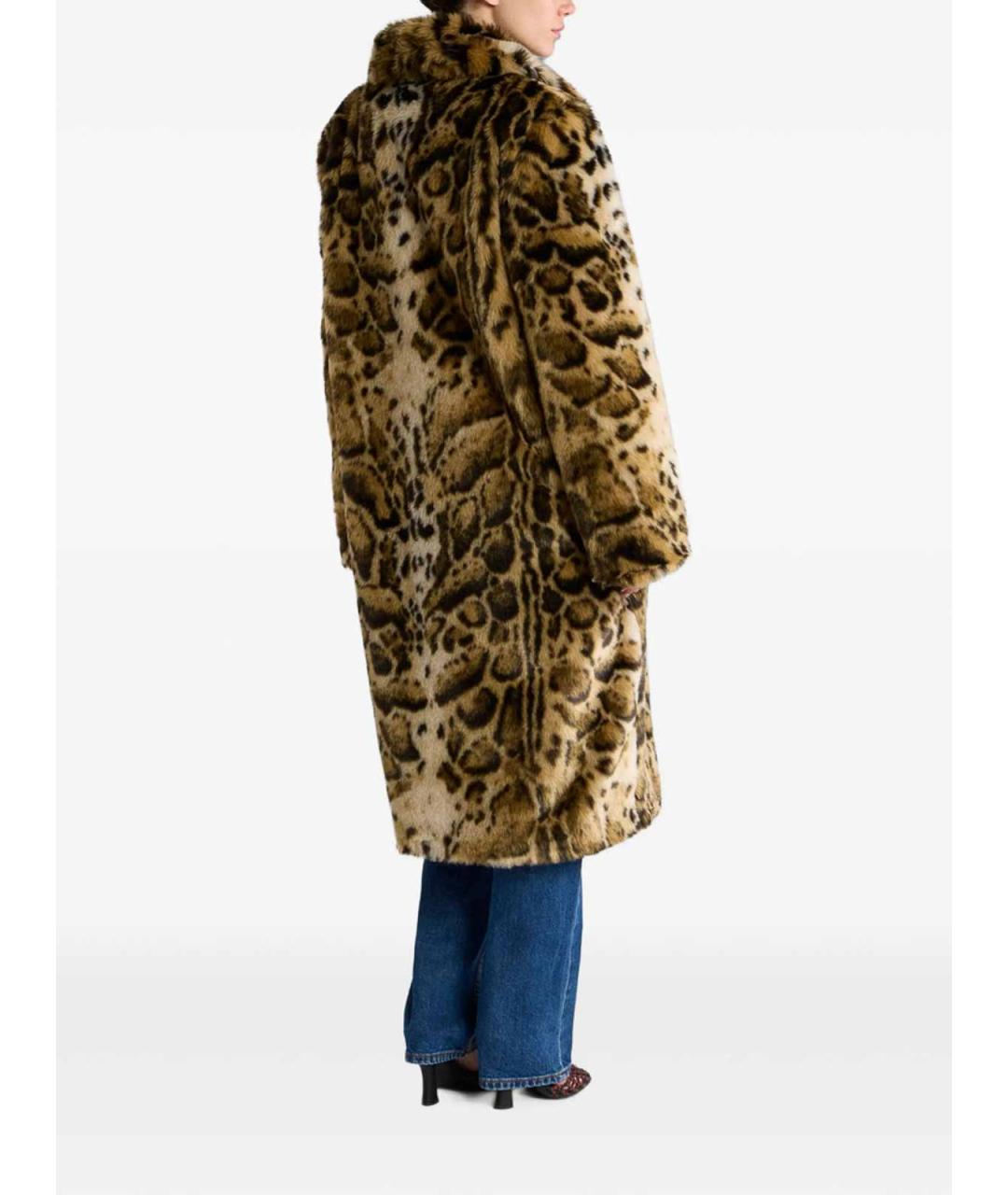 ETRO Мульти полиэстеровая шуба, фото 3
