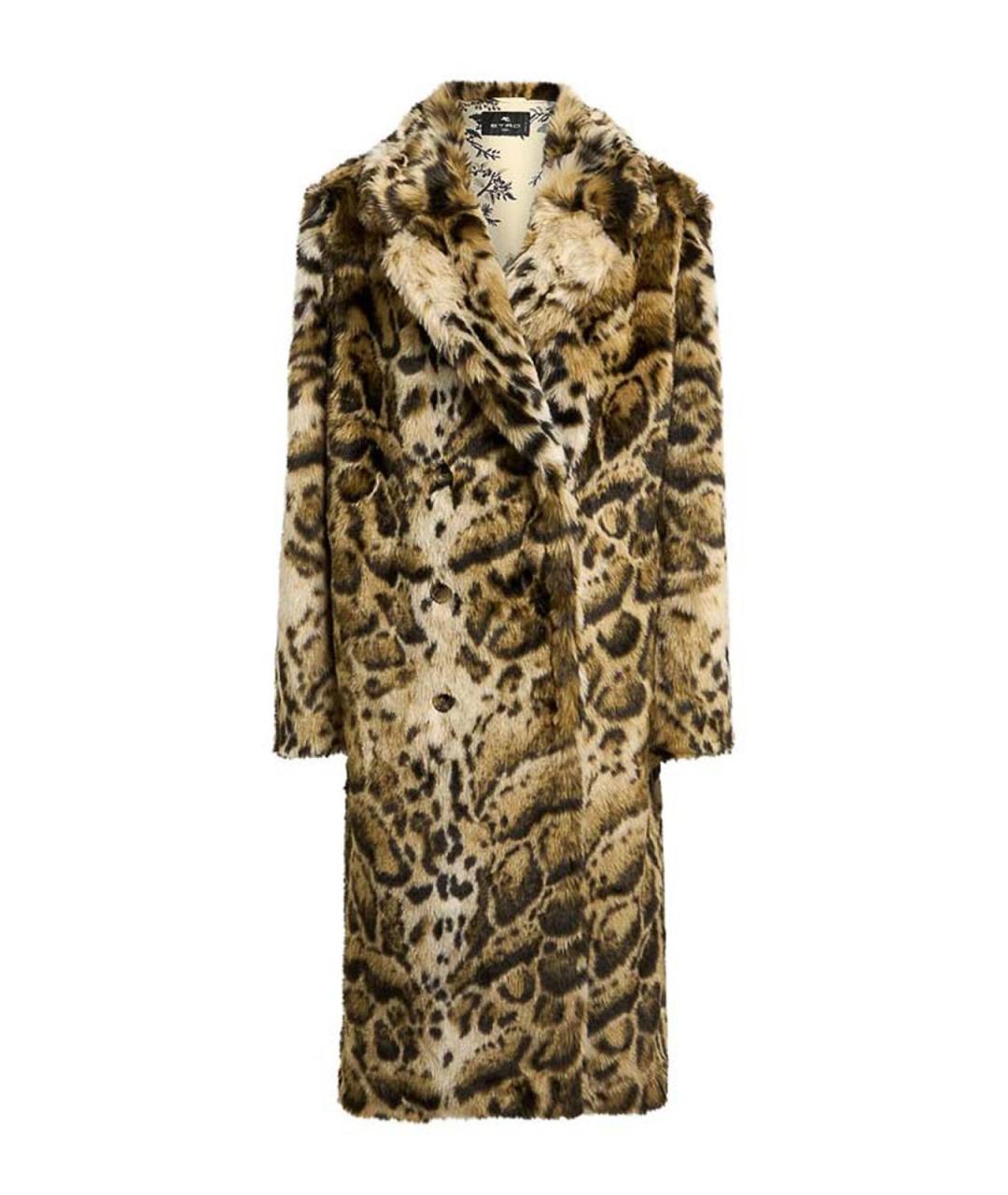ETRO Мульти полиэстеровая шуба, фото 1