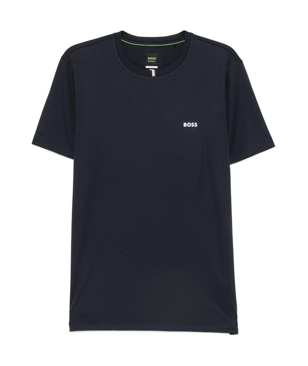 HUGO BOSS Темно-синяя футболка, фото 1