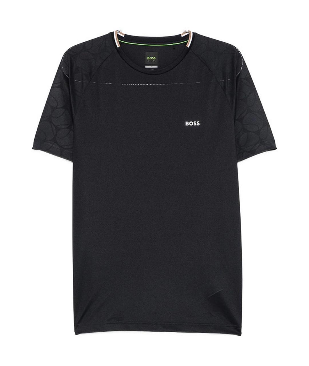 HUGO BOSS Темно-синяя футболка, фото 1
