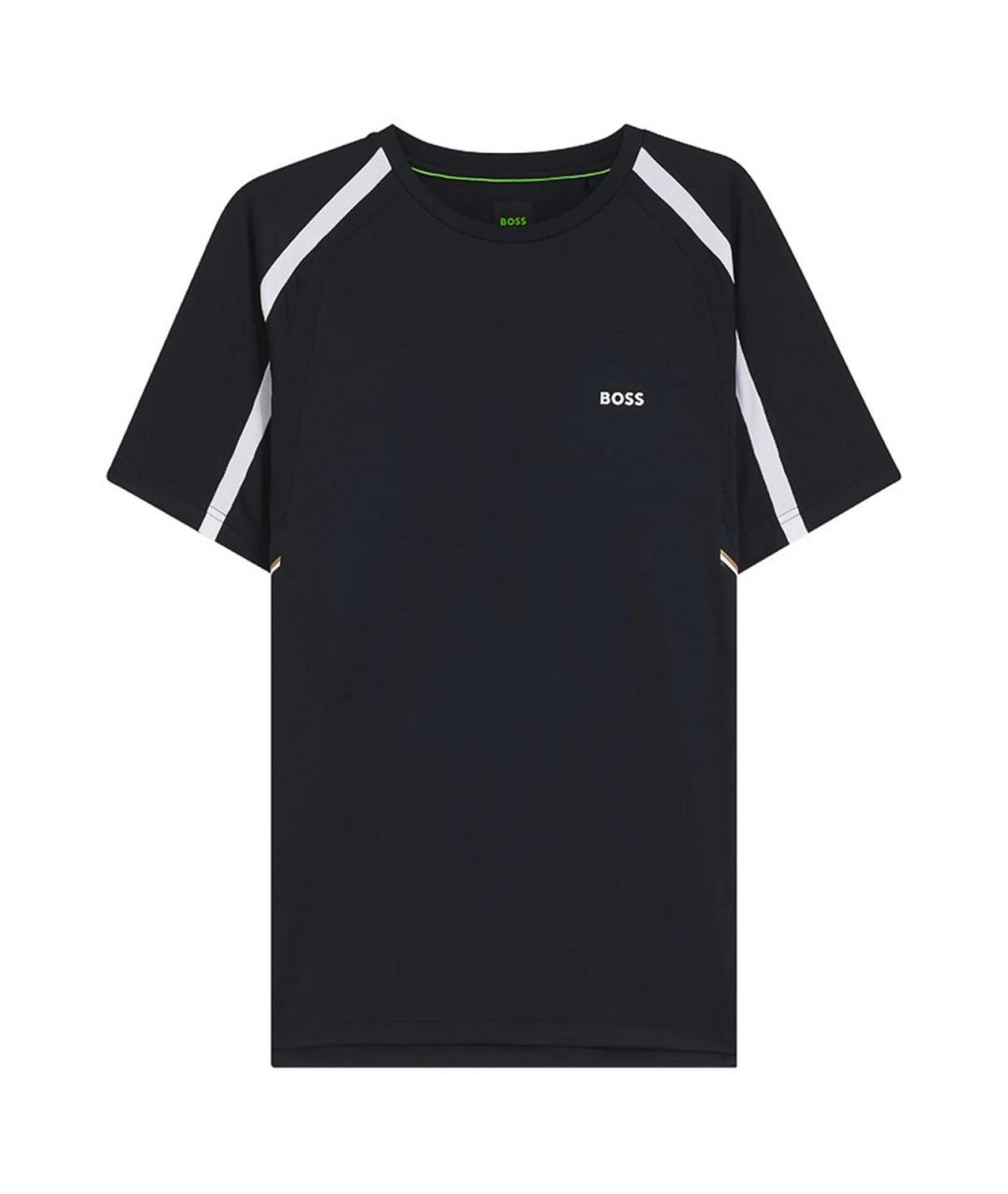 HUGO BOSS Темно-синяя футболка, фото 1