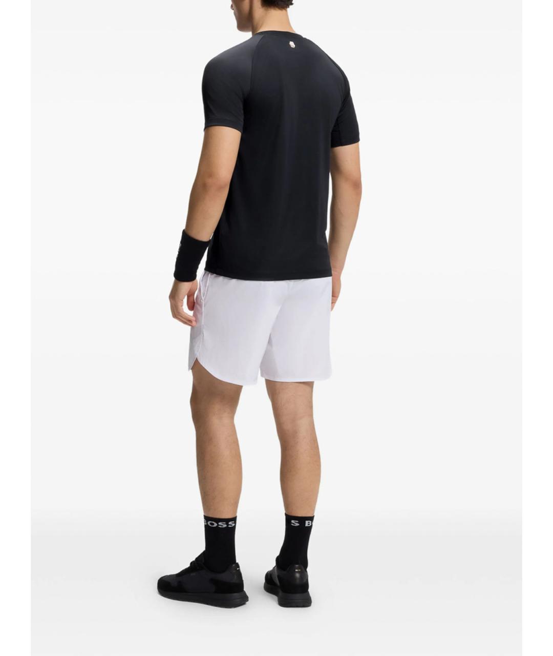 HUGO BOSS Темно-синяя футболка, фото 5