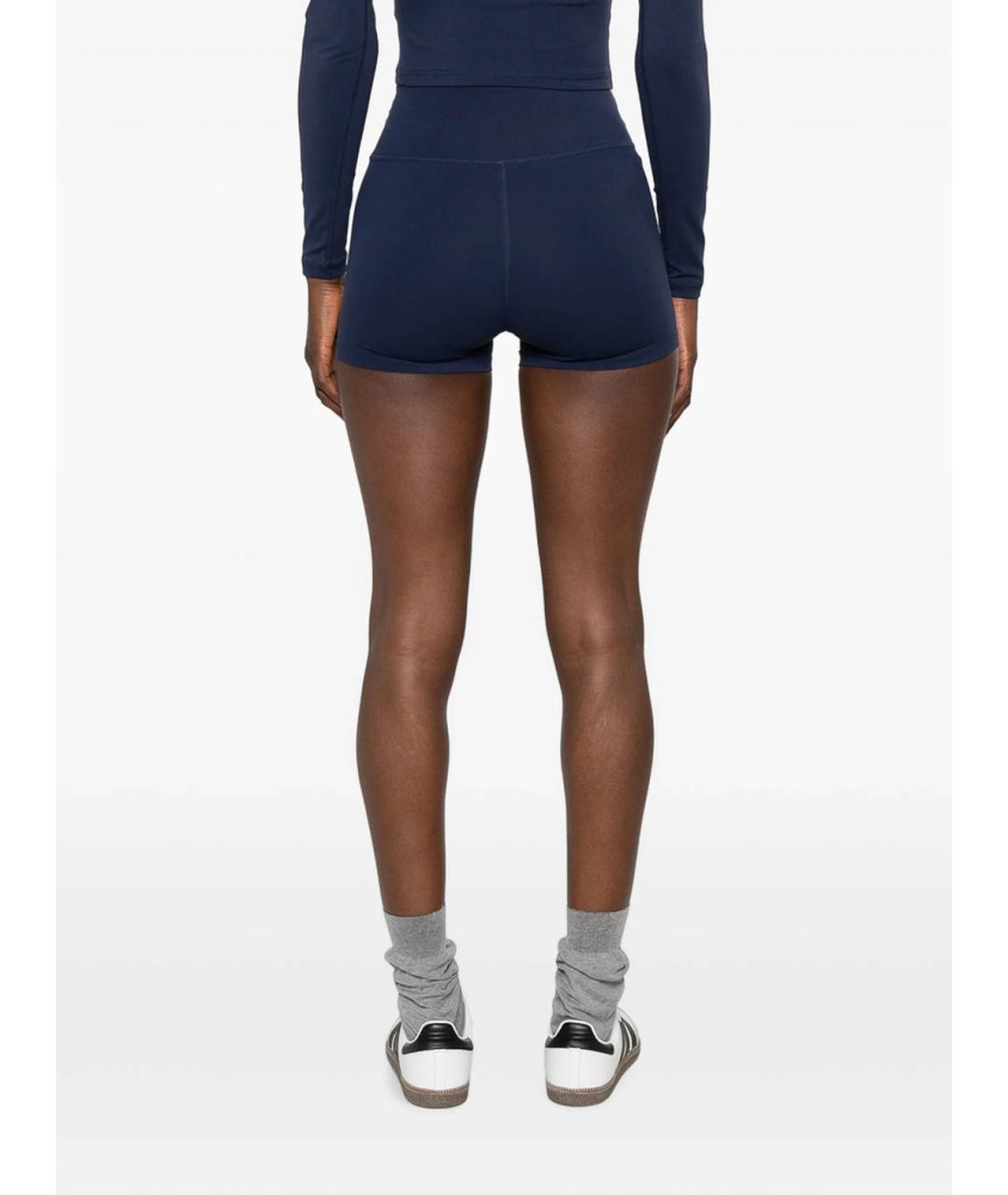 SPORTY AND RICH Синие полиамидовые спортивные брюки и шорты, фото 4