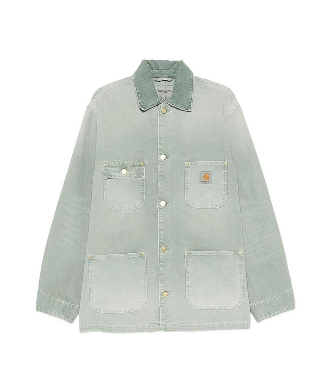 CARHARTT Зеленая хлопковая куртка, фото 1