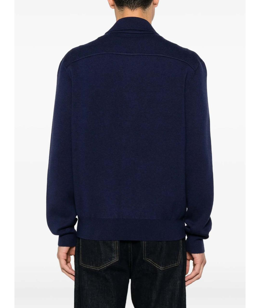 TOM FORD Синий кашемировый кардиган, фото 5