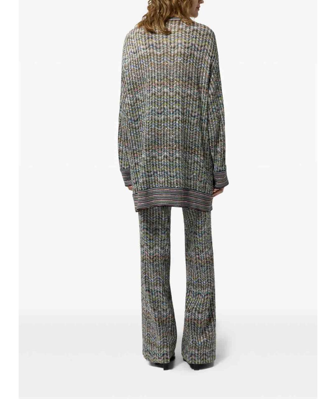 MISSONI Мульти кардиган, фото 2