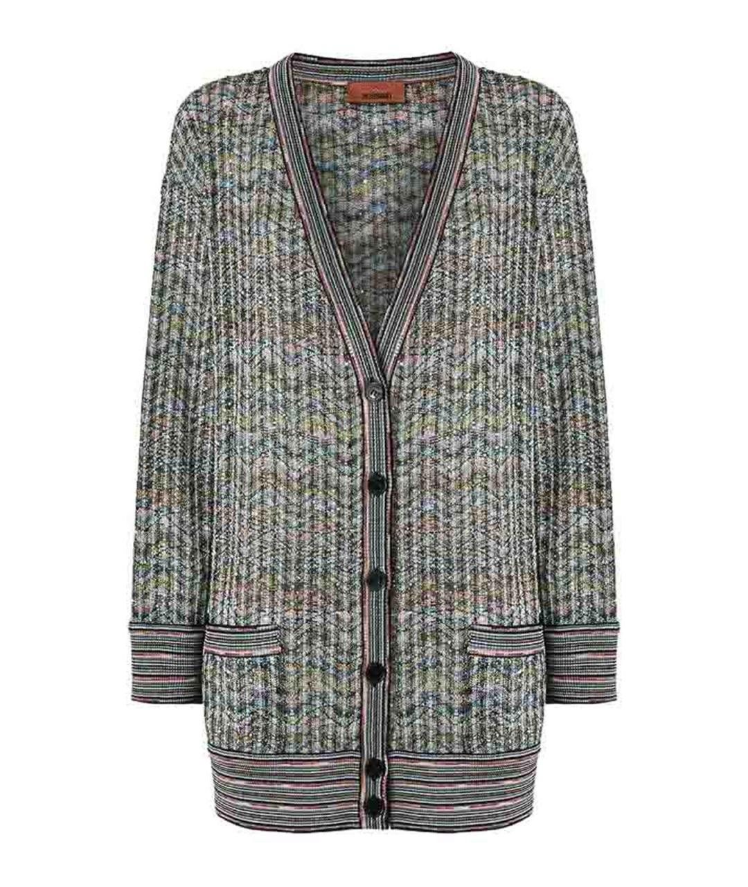MISSONI Мульти кардиган, фото 1