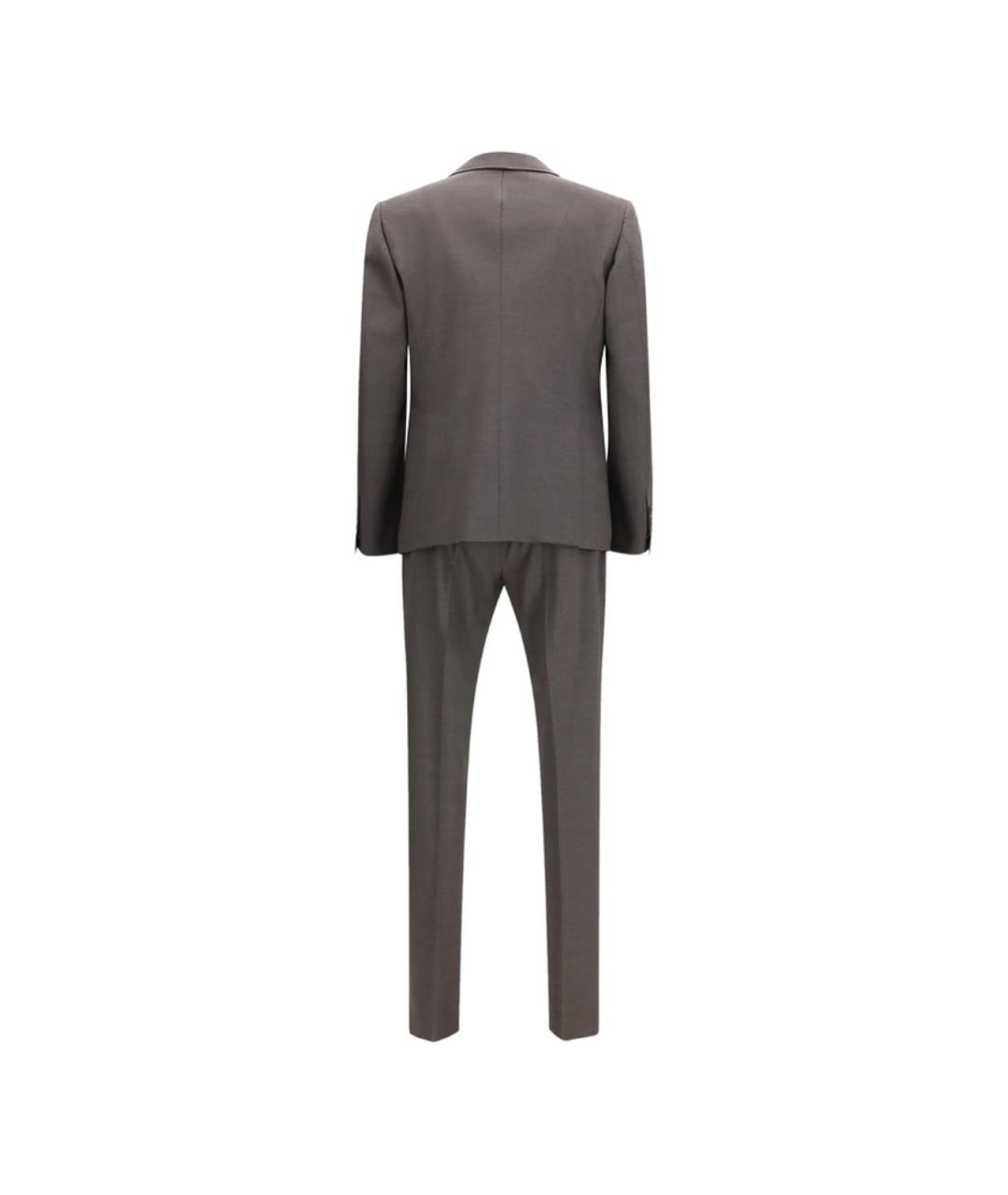 DSQUARED2 Серый классический костюм, фото 3
